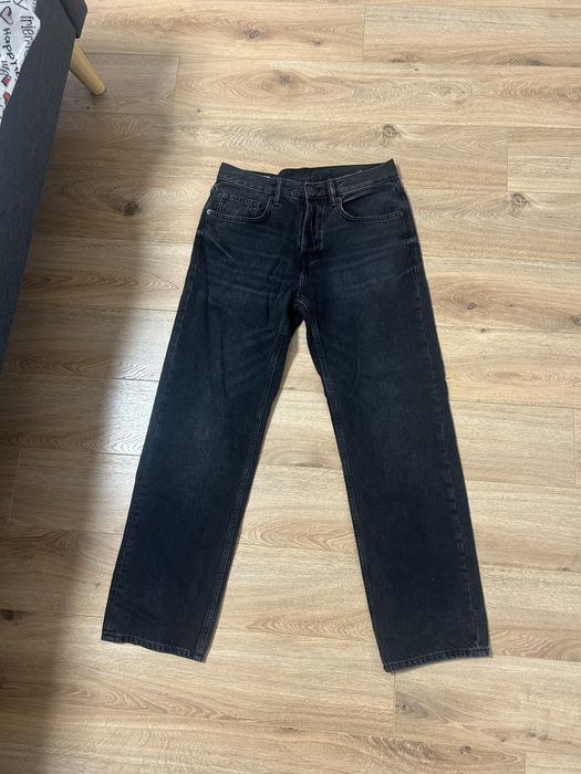 Дънки Зара черни 36