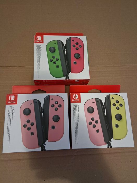 Manete joystick originale Nintendo Switch Joy-Con Pair