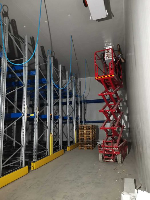 хладилни камери доставка и монтаж