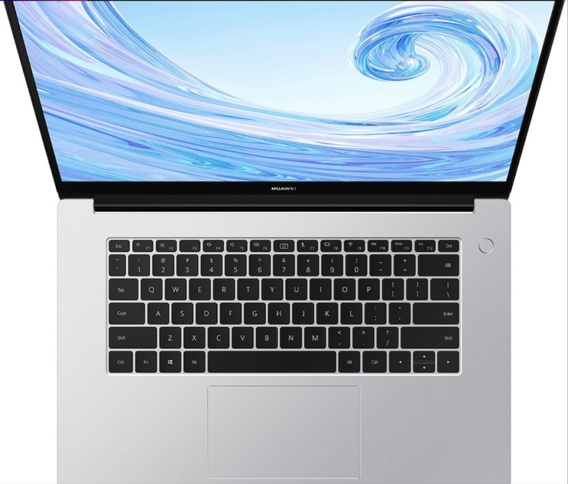 Laptop Huawei MateBook D15, Intel Core i5-1135G7 pana la 4.2GHz, 15.6" Full HD, 8GB, SSD 512GB, Intel Iris Xe Graphics,