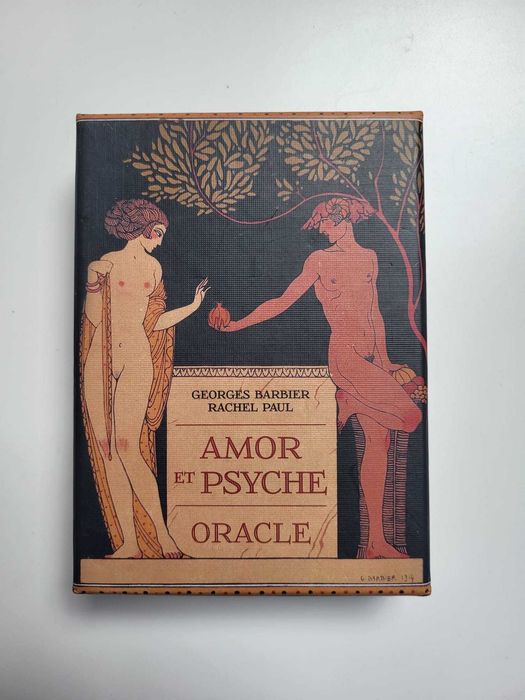 Carti oracol Amor Et Psyche Oracle - Rachel Paul, Georges Barbier