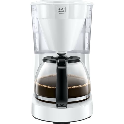 Melitta Easy 1023-01 Шварц Кафемашина 1.25L 1050W – много добро