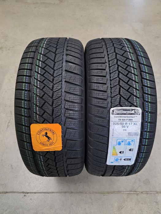 225/50/17 98V 2бр.Continental ContiWinterContact TS830 P -SSR- extra