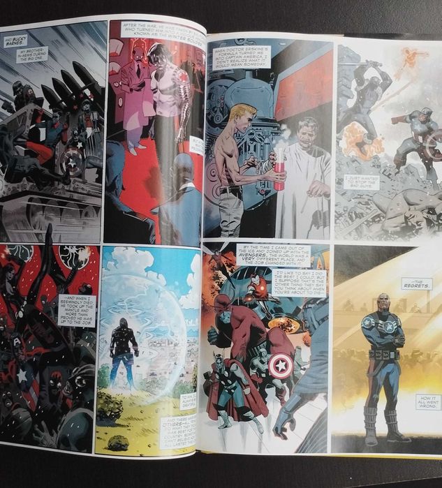 Marvel Comics Avengers: Standoff OHC/Hardcover Комикс