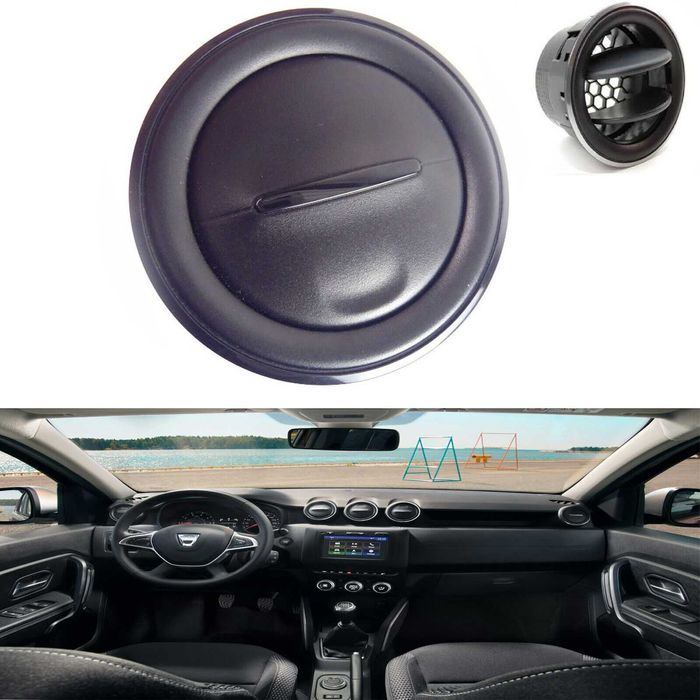 въздуховоди за Дачия Dacia Dokker Duster Lodgy Sandero черен