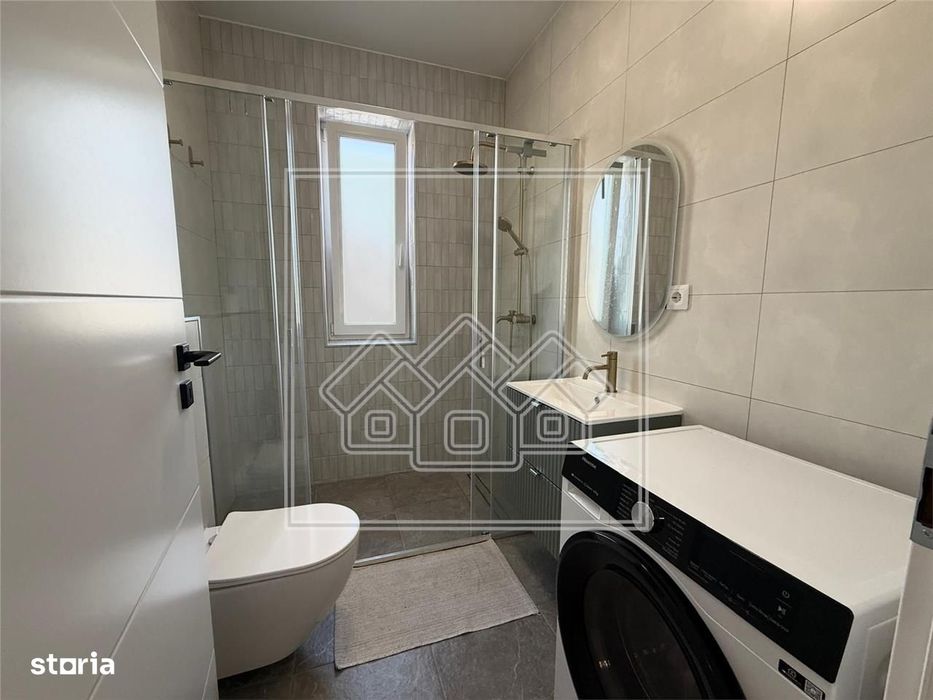 Apartament decomandat - NOU - 2 camere - 52 mp - balcon