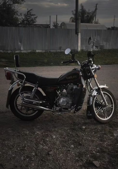 Продам мотоцикл Sonlink sl200-m10