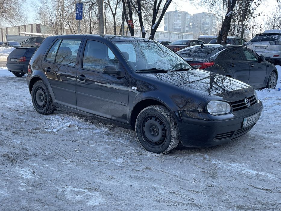 Фольксваген гольф 4