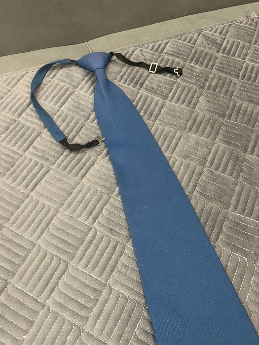 Галстук МВД синий