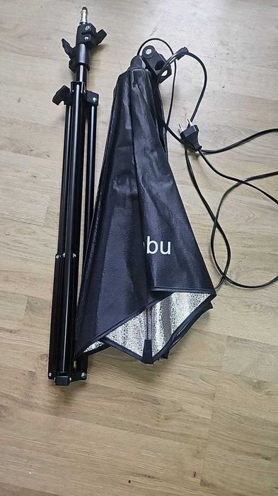 Софтбокс комплект за непрекъсната светлина 70x50cm за фото студио