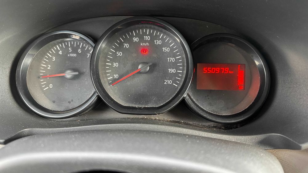 Dacia Dokker 1.6 БЕНЗИН / ГАЗ 2014