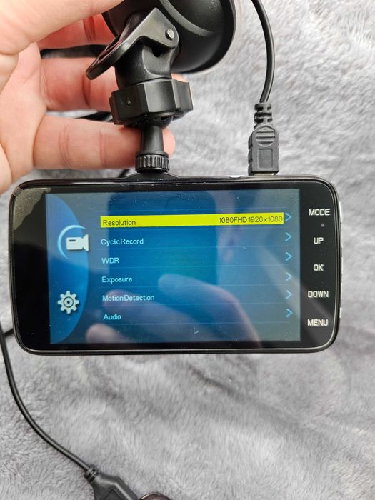 Camera auto DVR 2Drive Executive 4 inch Full HD + card Kingston 8GB