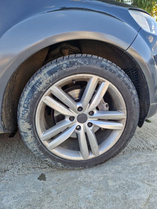 Praguri ornamentale Audi Q7 4L 3.0 tdi 233 cp an 2008 BUG