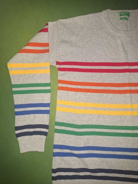 Benetton пуловер и суитчър 168см.