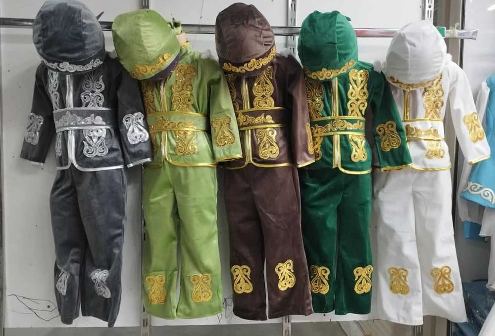 Костюм национальный Наурыз Новый 24/7 доставка курьером