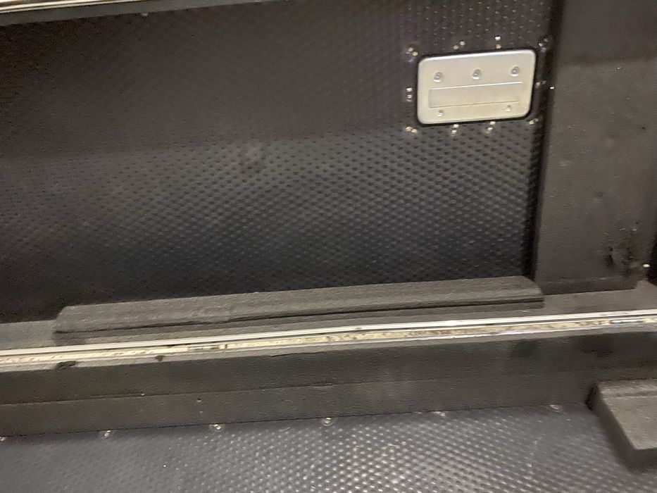 Vand flight case pa4x 76 keys