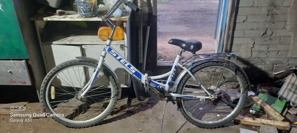 Велосипед в хорошем состоянии