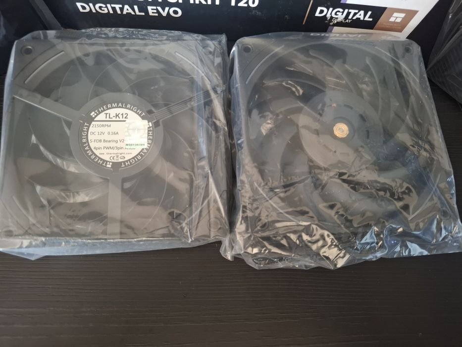 Cooler CPU Thermalright Phantom Spirit 120 Digital EVO, 7 heatpipes, dual 120mm - Nou