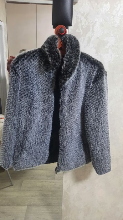 Шуба эко мех короткая