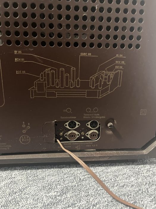 Vând Radio Vintage Nordmende Othello Stereo ‘60, funcțional, Germania