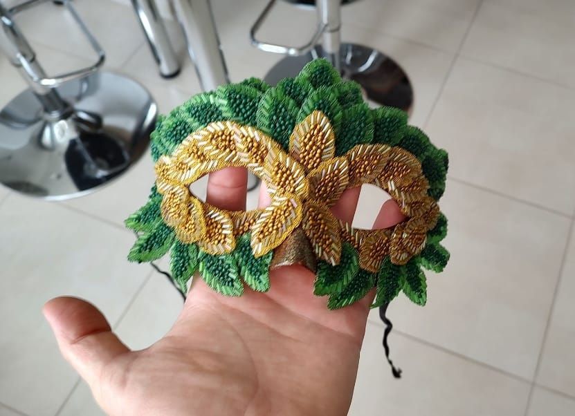 Masca carnaval handmade