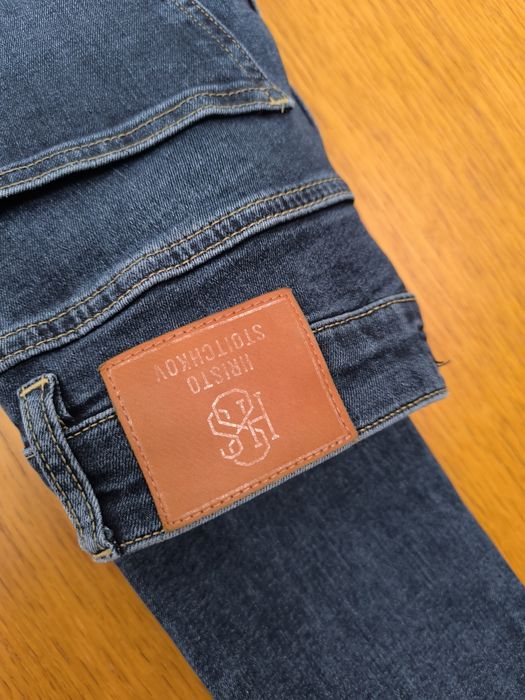 Дамски дънки, 38рр, Zara, Hristo Stoichkov brand - намалени