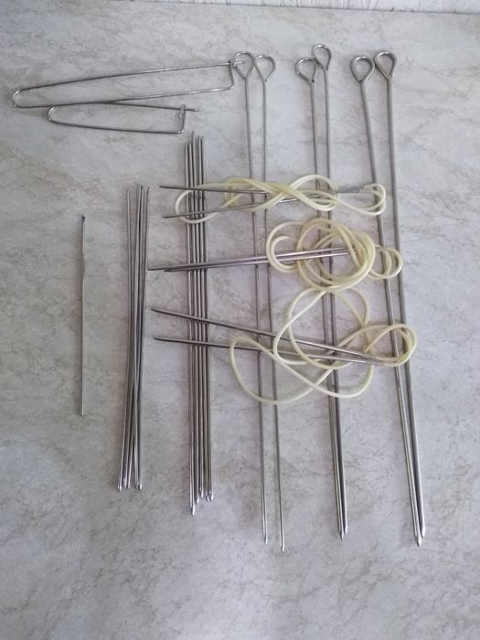 Спицы для вязания. Набор советский