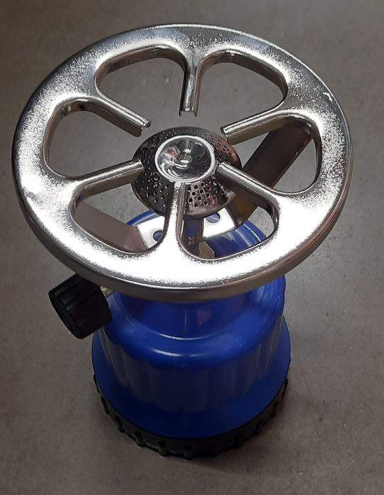 Aragaz de voiaj cu suport, din plastic dur, Nou!