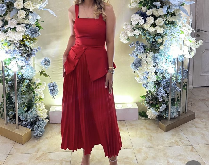 Платье юбка двойка