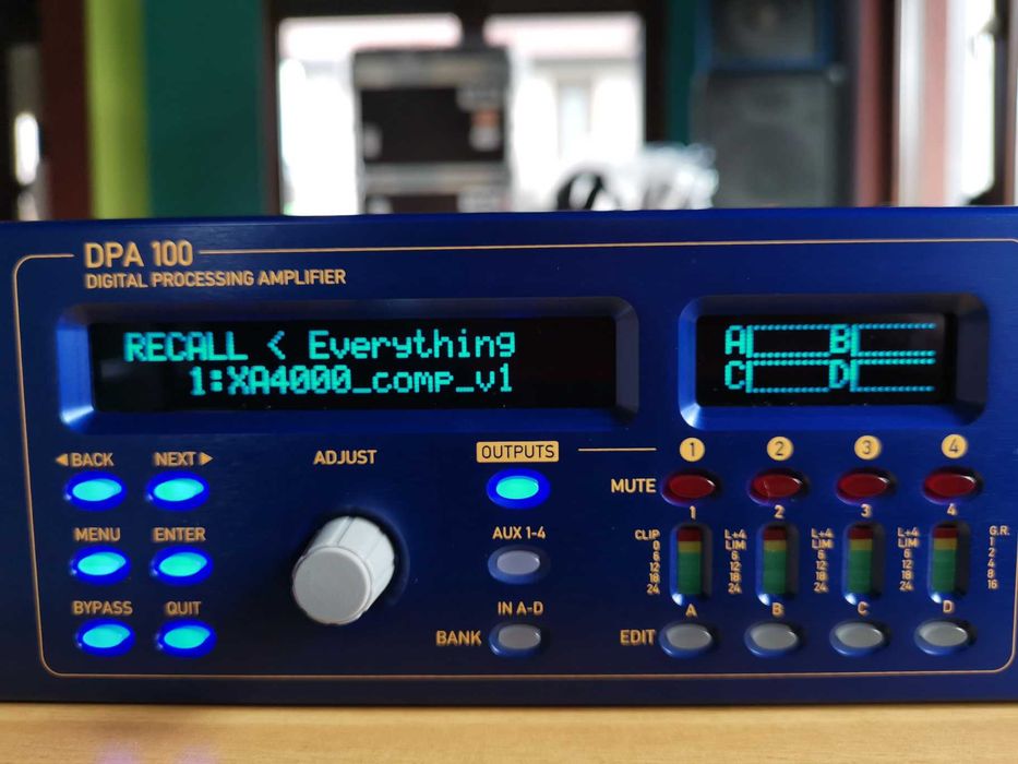 Amplificator/Putere XTA DPA100 Made in England