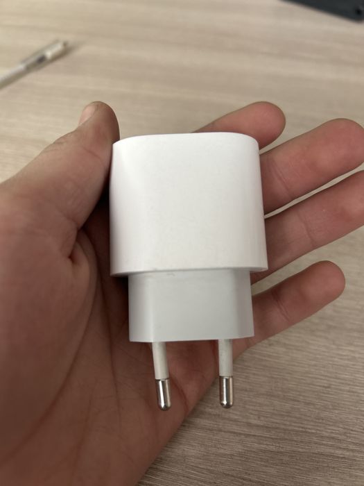 Айфон зарядка оригинал Type-c