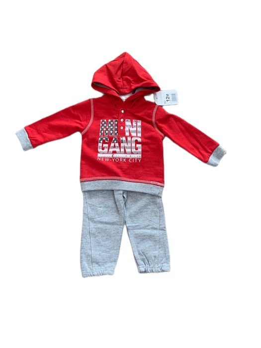 Compleu bebelusi pantaloni + hanorac