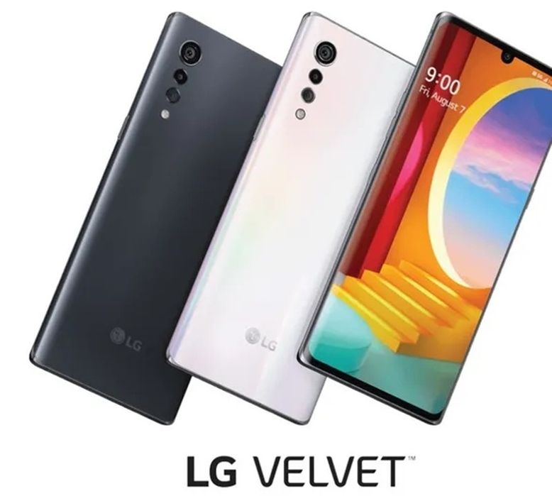 Lg velvet 8/128 Ideal