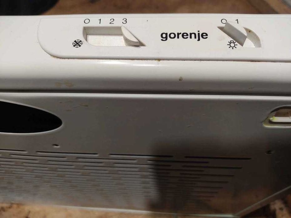 Hota clasica Gorenje DU6115W, 125 mc/h, 1 motor, 108 W, latime 60 cm