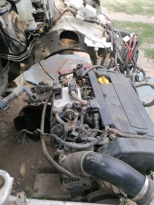 Срочно продам мотор с диской опель opel