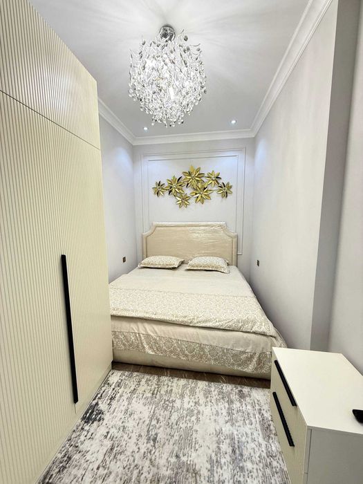 ЖК SEoul Mun 2 комнатная 52м2 Евроремонт под ключ Яккасарай