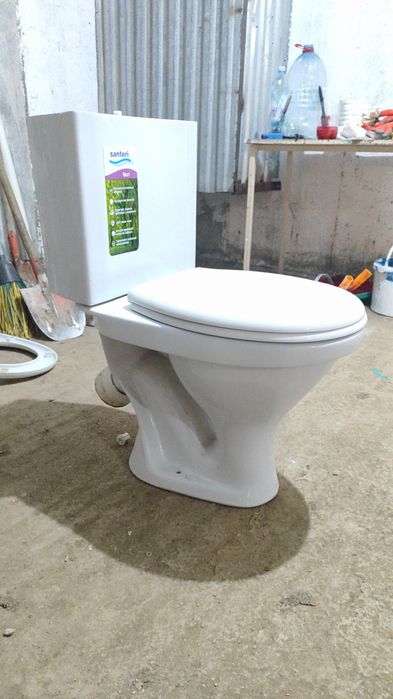 Продам рабочий унитаз без трещин