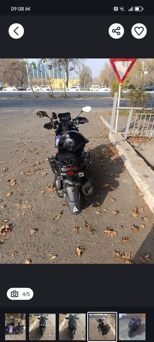 Танк GST скутер  срочно сотилади