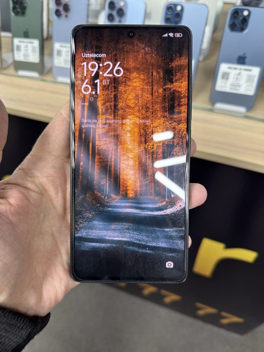 Redmi Note 13pro 256gb Midnight Black