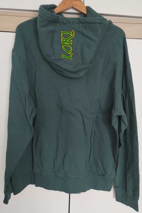 Суитшърт с качулка Marvel - Loki (НОВ) и Флуоресцентен с скелет