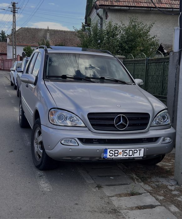 Mercedes  benz ML 270