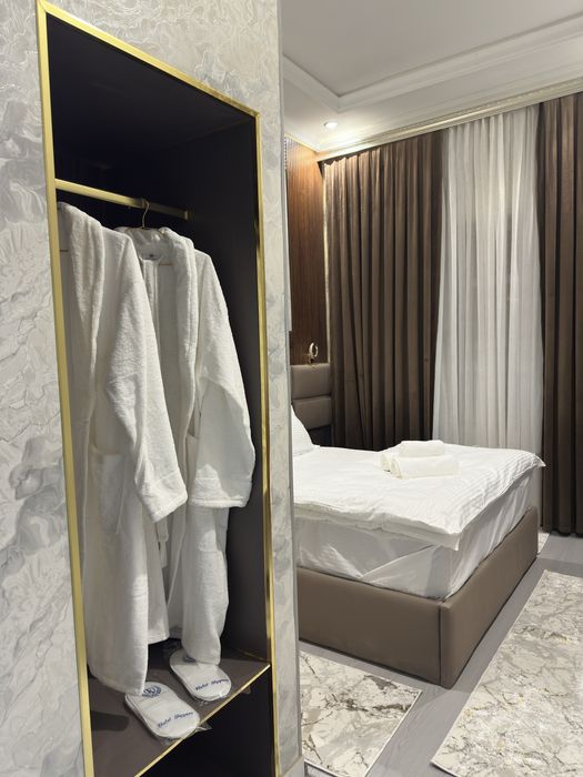 Kunlik kvartira, hostel, hotel