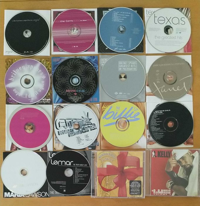 Компакт дискове .