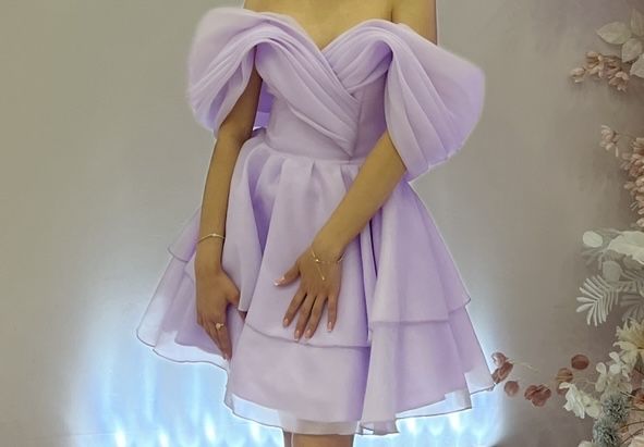 Вечернее женское платье