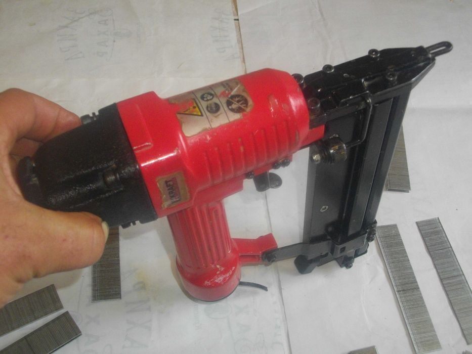 Пневматичен ТАКЕР РАЗЛИЧНИ Комбиниран HOLZ-HER KRAFT FERM Parkside