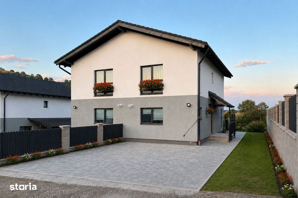 Case duplex, 3 și 4 cam,100 mp,350 mp teren,LIVEZENI