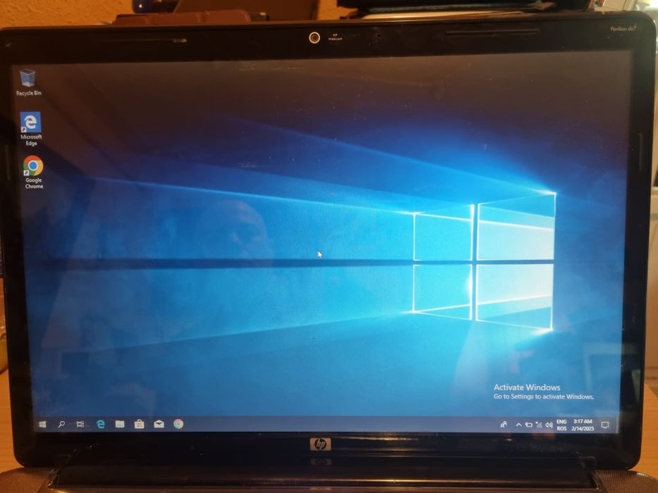 Laptop hp cu ecran mare