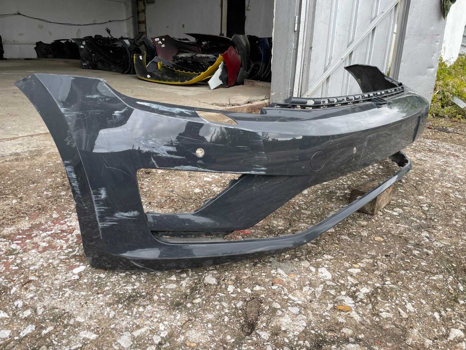 Предна броня за Volkswagen Golf Sportsvan Фолксваген Голф 2014-2018г 2