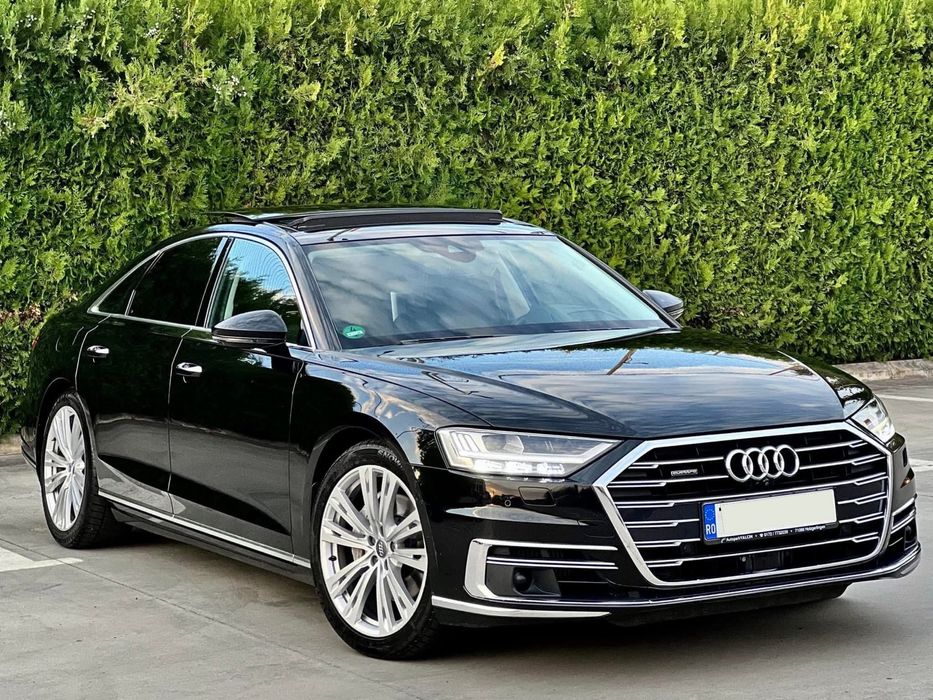 Audi A8 50 TDI Quattro