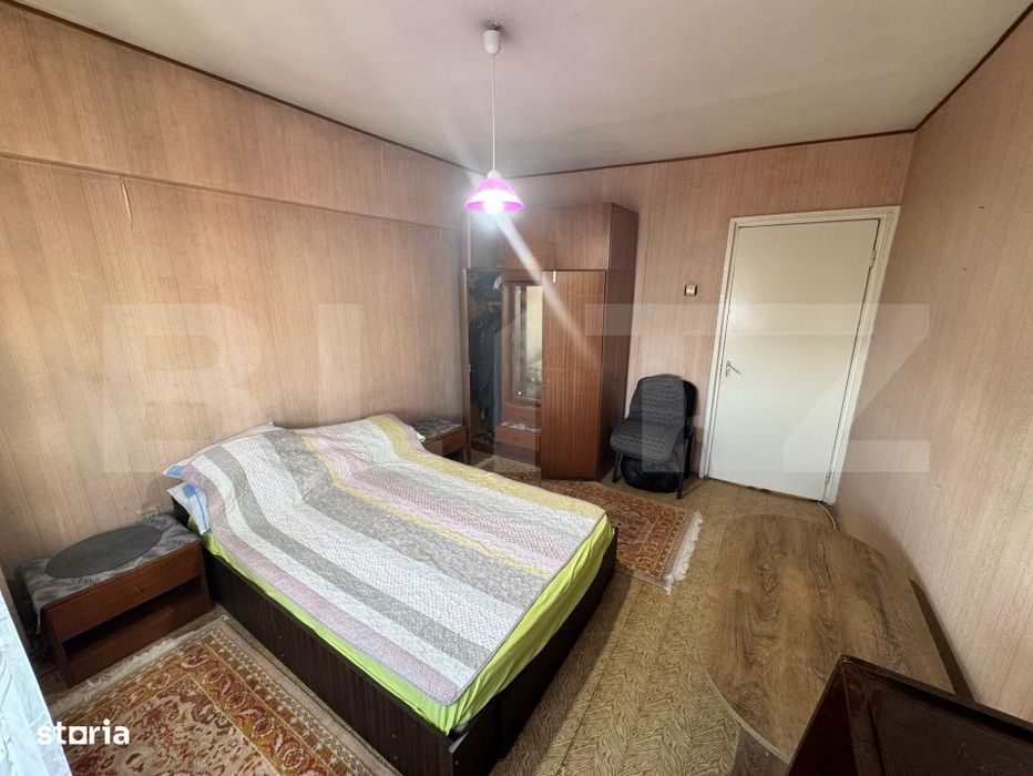 Apartament decomandat 3 camere, 72 mp, etajul 2, Rovine Dezrobirii — fotografia 1